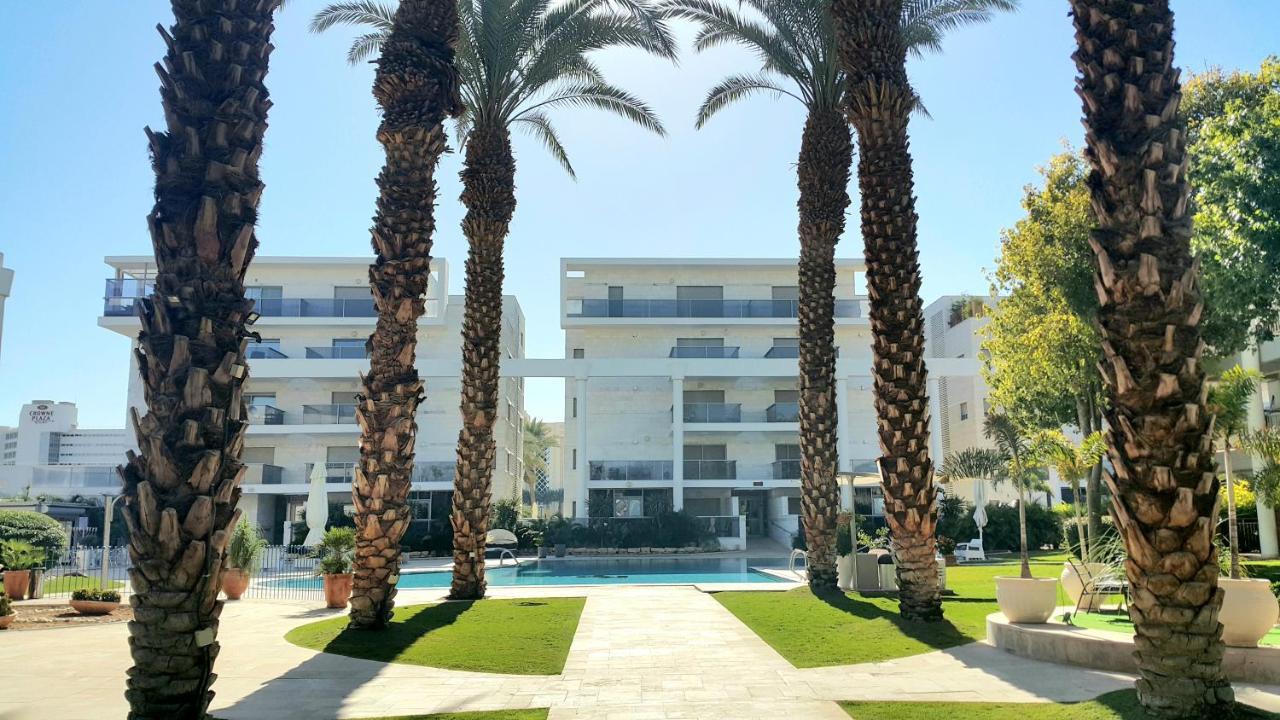 Barak Royal Suites Vip 134 - חמש דקות מהים ומהטיילת Ейлат Екстер'єр фото