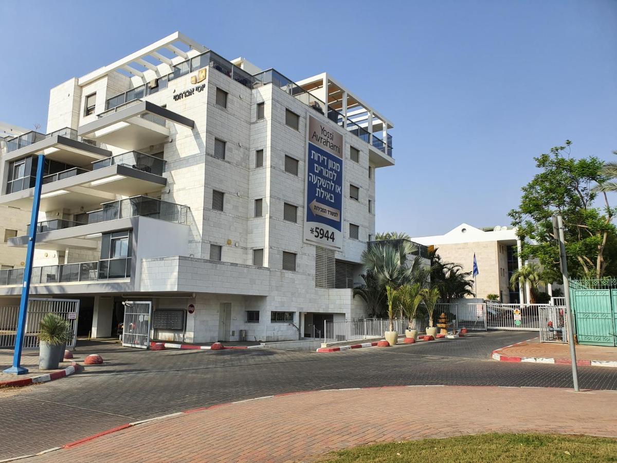 Barak Royal Suites Vip 134 - חמש דקות מהים ומהטיילת Ейлат Екстер'єр фото